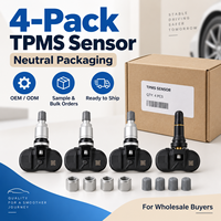 Capteur TPMS de remplacement OE 315 MHz 13586335 pour système de surveillance de la pression des pneus Chevrolet GMC Cadillac Buick
