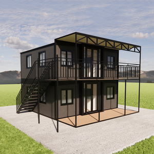 Casa Contenedor Prefabricada de Lujo Personalizada y Expandible, Villa Prefabricada de 2, 3 y 4 Dormitorios, Construcción de Viviendas Móviles, Inmobiliarias - Product Image 5