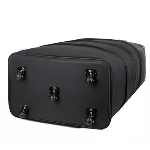 Bolsa de lona de nailon de gran capacidad, bolsa de viaje impermeable y duradera con cierre de cremallera, moda sencilla, unisex, para <span class=keywords><strong>viajes</strong></span>, 80x47x25cm - Product Image 2