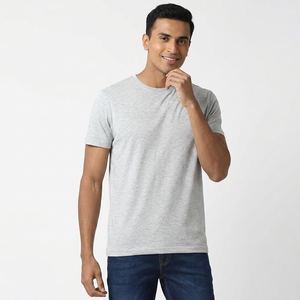 T-shirts en coton 100 % délavé à l'acide pour hommes, haute qualité, coupe oversize, style streetwear hip-hop, avec impression graphique vintage personnalisée – Vente en gros - Product Image 1