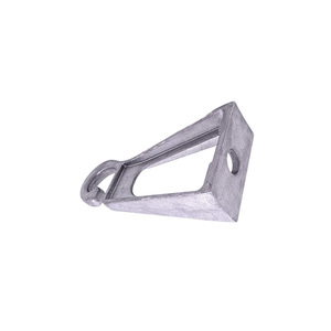 Support de suspension moulé sous pression JS-1500, support de câble OHL pour pince de suspension préformée, matériel de ligne aérienne - Product Image 4