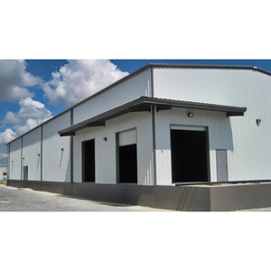 Edificio Prefabricado de Estructura de Acero, Galpón para Taller de Procesamiento de Alimentos, Bodega con Estructura de Acero, <span class=keywords><strong>Tinglado</strong></span> - Product Image 6