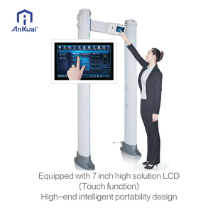 18 khu vực độ nhạy cao vòm đi bộ qua máy dò kim loại Cổng An Ninh cơ thể <span class=keywords><strong>Scanner</strong></span> cho sân bay nhà máy tổ chức sự kiện Checkpoint giá - Product Image 3