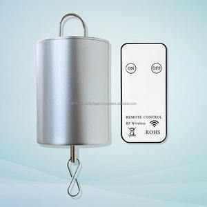 Motor Eléctrico Colgante con Control Remoto de Baja Velocidad para Adornos Giratorios, Decoración Colgante, Campanas de Viento, con Batería - Product Image 2