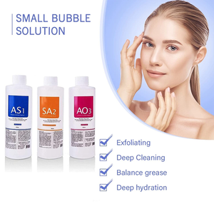 เซรั่มกำจัดสิวเสี้ยนสูตรไฮโดร 400 มล. สำหรับเครื่องพ่นน้ำแบบ Dermabrasion - Product Image 5