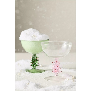 Copa de Vino de Cristal con Tallo Personalizada de Fábrica, Copa de Vino Colorida con Diseño de Árbol de Navidad para Decoración del Hogar, Bodas y Eventos - Product Image 4