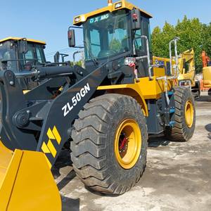 Excavatrice hydraulique XCM G ZL50GN ZL50G LW500K 17,5 tonnes, machines de chantier lourdes, origine japonaise, 90% NEUF, pompe à moteur 2021 - Product Image 3