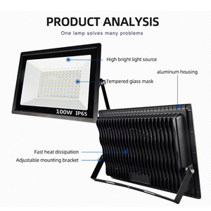 Melinz chết đúc nhôm IP65 ngoài trời 10 20 30 50 70 100 150 200 300 watt chiếu sáng Lũ lụt dẫn - Product Image 5