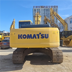 Excavatrice Komatsu PC220-7 d'occasion avec peinture d'origine, excavatrice Komatsu d'occasion en bon état - Product Image 2