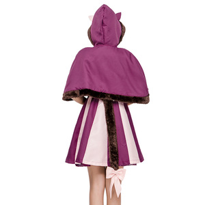 <span class=keywords><strong>Costume</strong></span> da Palcoscenico XJ - Personaggio Fiabesco del Paese delle Meraviglie - Cosplay <span class=keywords><strong>Gatto</strong></span> Sorridente Viola - Outfit per Adulti per Halloween - Product Image 5