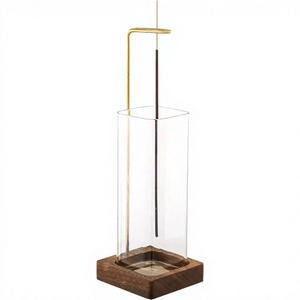 Traditional Wooden Incense <b>Stick</b> Burner - Product Image 1