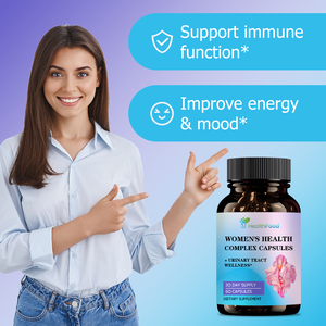 Cápsulas OEM ODM para la Salud Femenina con Polvo de Arándano Rojo, Mantienen la Salud Vaginal y Apoyan la Función Inmunológica - Product Image 5