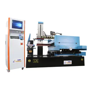 DK7780คอมพิวเตอร์เครื่องตัดลวดความแม่นยำสูงขนาดใหญ่ CNC เครื่องตัดลวด