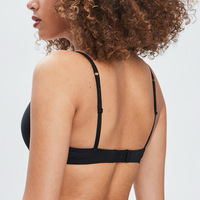 Soutien-gorge push-up Gap Basic à armatures pour femmes à petite poitrine, avec grand disque décoratif, armature souple, style européen-américain