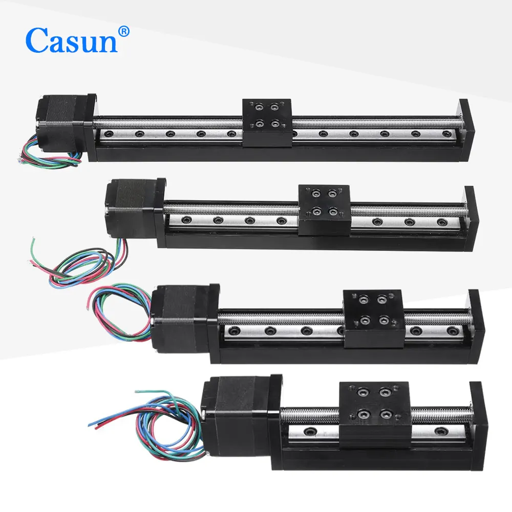 NEMA11 Linear Stepping Motor Mini Linear 28mm Linear Stage Guide T6 Screw Micro Linear Actuator for CNC