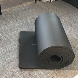 Panel Aislante de Goma y Plástico 8000x1500x10mm, Insonorizante y Termoaislante para Paredes, Techos y Tuberías de Aire Acondicionado - Product Image 1