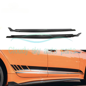 Kits de faldones laterales de fibra de carbono preimpregnada YT para S5 B9 <span class=keywords><strong>A5</strong></span> SLINE <span class=keywords><strong>Sportback</strong></span> 4 puertas 2020-<span class=keywords><strong>2022</strong></span> - Product Image 6