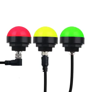 Üretici doğrudan 12V 24V makinesi Mini LED sinyal ışığı kulesi Buzzer