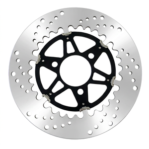 Disque de frein flottant T-Drive 245 mm pour moto Yamaha Cygnus <span class=keywords><strong>125</strong></span> X <span class=keywords><strong>125</strong></span> Flame X <span class=keywords><strong>125</strong></span> Cygnus X <span class=keywords><strong>125</strong></span> NMAX <span class=keywords><strong>125</strong></span>/155 Aerox / NVX 155 - Product Image 2