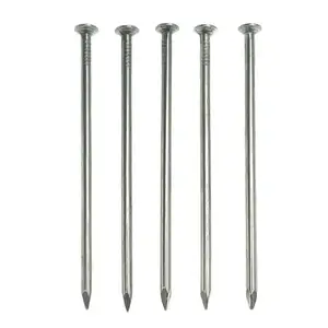 Manufacturer Direct Sale Of All wire nail sizes Construction common wire nails For Wood Construction