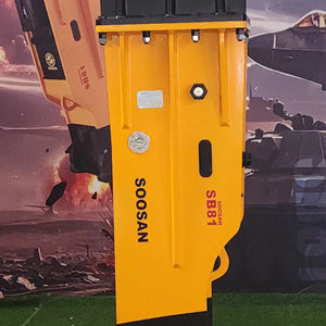 Martillo Hidráulico Tipo SB81 para Excavadoras de 18-26 Toneladas, Nuevo, 1 Año de Garantía, Componentes Principales del Cuerpo - Product Image 1