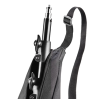Trépied photo et vidéo en aluminium WF WT-8051 de 2,4 m pour studio, réflecteurs, parapluie avec sac de transport