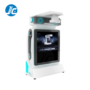 Máquina de juego de arcade de realidad virtual que funciona con monedas, simulador de tiro <span class=keywords><strong>VR</strong></span>, plataforma de autoservicio <span class=keywords><strong>VR</strong></span> de pie - Product Image 2