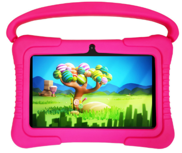Latest Android 7 Inch Kids Education Tablet Pc Big Battery Tablette Rugged case with Handle Kids Software Preinstallation