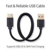 Cable USB-C, Cable USB-A Macho a Tipo-C Macho, Cable de Carga Rápida, Color y Logotipo Personalizados