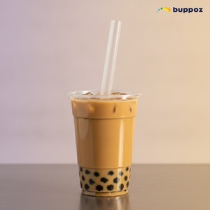 Kit de thé au lait instantané Taro Boba Bubble Tea, 5 portions/boîte - Product Image 4