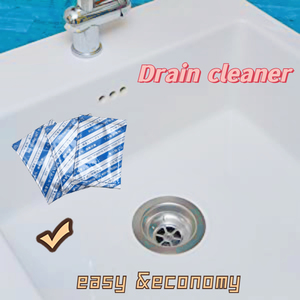 Dispositivo di rimozione degli intasamenti dello scarico dello scarico dei capelli smacchiatori per lavello e scarico del water detergenti e deodoranti per tubi - Product Image 6