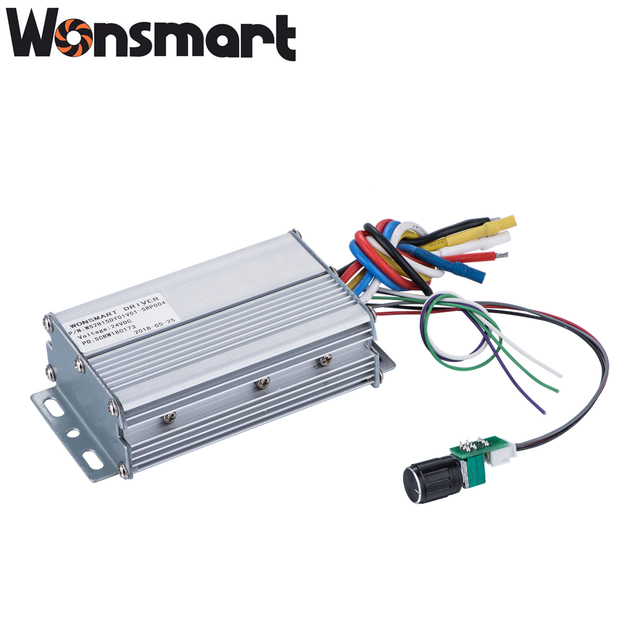 WS2815 Controller 24v High Speed Electrical Brushless Motor Controller Pcb Wonsmart Driver