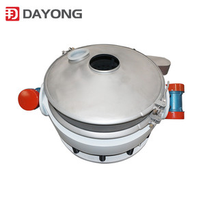 Muối Bột Tách Thép Không Gỉ Trực Tiếp Dưới Xả Rung Màn Hình Sàng Sàng Sàng Sàng Sàng Máy Cho Ngô - Product Image 6