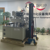 Juego de 9 piezas personalizadas de máquina atornilladora automática industrial con alimentador de tornillos