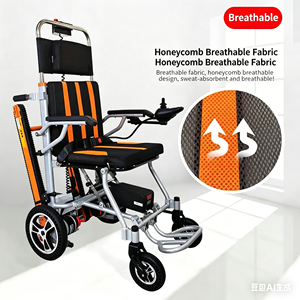 <span class=keywords><strong>Escalier</strong></span> électrique amovible 2-en-1 en alliage d'aluminium avec garantie à vie pour personnes <span class=keywords><strong>handicap</strong></span>ées - Product Image 4