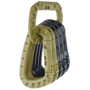 Mousquetons de sport pour le camping, la randonnée et les voyages en extérieur (couleur boue) - Product Image 6