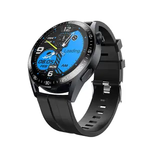 Reloj de pulsera inteligente con posicionamiento de moda, con llamadas de voz, BT, NFC, NFC, rastreador, GS3 Max, nuevo diseño