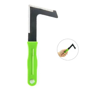 Good quality Weeding Sickle Garden Tools L Shaped Patio Weed Remover Garden Hand Manual Weeder