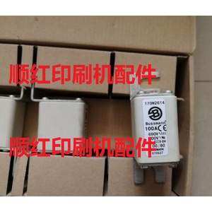 Fusible à cartouche Bussmann 100A 690VAC 170M2614 Haute Tension Céramique à action rapide Non Indicateur - Product Image 1