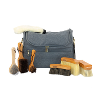 Sac à outils pour chevaux Fourre-tout de toilettage en tissu Oxford imperméable pour sac de rangement d'outils équestres