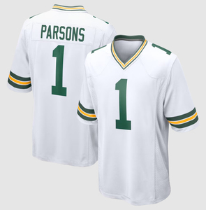 Hete Aanbieding Green Bay Packers # 10 Liefde # 1 Parsons Green voetbalteamshirt - Product Image 4