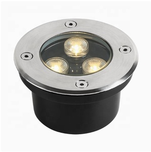 Lumière LED sous-marine basse tension DC12V, lampe RGB à changement de couleur IP68 pour piscines d'hôtels et installations aquatiques de <span class=keywords><strong>SPA</strong></span> - Product Image 2