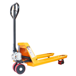 Nouveau transpalette manuel 1 tonne de capacité, batterie au lithium hydraulique, certifié CE, outils de levage portables, utilisation en restauration et commerce de détail - Product Image 6