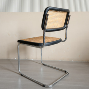 <span class=keywords><strong>Sedia</strong></span> da Pranzo Moderna in Legno e Rattan Stile <span class=keywords><strong>Cesca</strong></span>, Collezione Breuer, Arredamento per Hotel - Product Image 4
