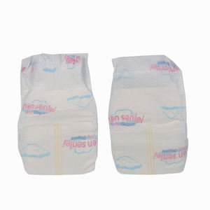 Couches de sommeil écologiques dorloter un nouveau-né <span class=keywords><strong>prématuré</strong></span> pantalon jetable respirant couches pour bébé nouveau-né - Product Image 2