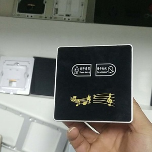 2024 Новый Dsymbol отель 2 в 1 не беспокоить DND переключатель со скрытым кольцом - Product Image 3