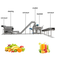 Machine de déshydratation de légumes organiques de déchets alimentaires 20ton par capacité horaire Foodscrap Biowaste Shredder Dewearer Ligne de production