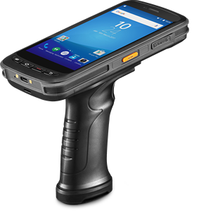 Lector de etiquetas <span class=keywords><strong>RFID</strong></span> UHF Android 11, portátil, de largo alcance, para lector <span class=keywords><strong>RFID</strong></span> portátil Chainway, con frecuencia de Material ABS - Product Image 4