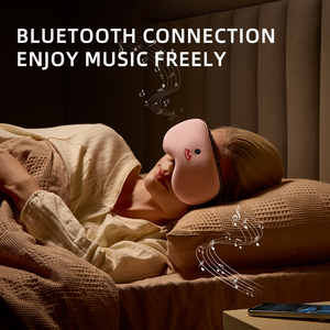 Nueva Máscara Inteligente para Dormir con Bloqueo de Luz 3D Estéreo, Recargable por USB, con Ruido Blanco y Música Inalámbrica Bluetooth para el Hogar - Product Image 5