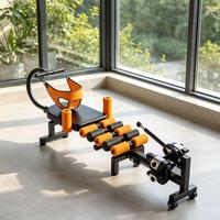 Extenseur de colonne vertébrale multi-angles pour le corps entier, outil de traction lombaire et de décompression dorsale pour le soulagement de la scoliose et des douleurs lombaires